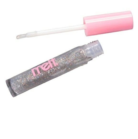 🌟STUPID CUPID Melt Cosmetics DISCONTINUED Crushed Glitter Gloss NWT - Picture 3 of 8